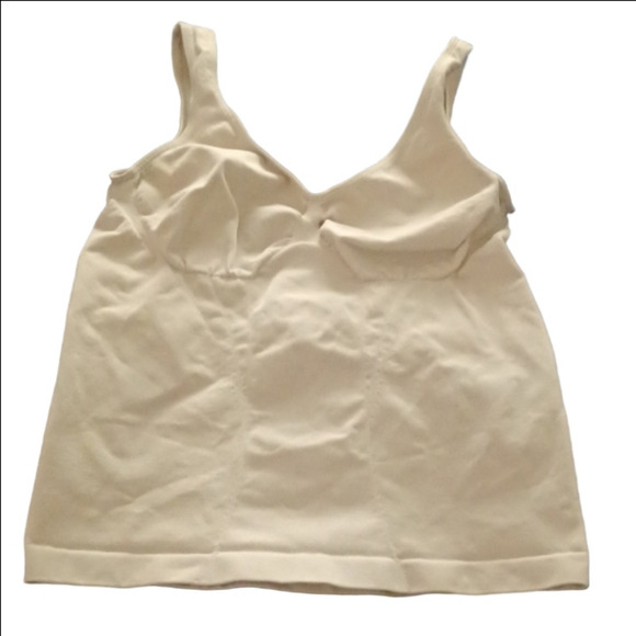 💙🌹nude color compression camisole size M - Picture 1 of 6